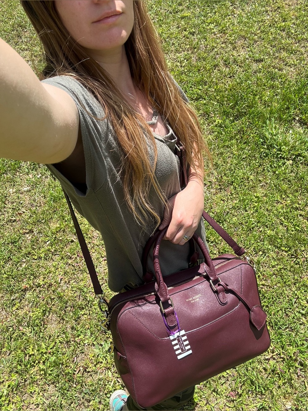 Henri Bendel Travel Satchel - Picture 5 of 17